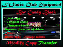 bar Candy noir