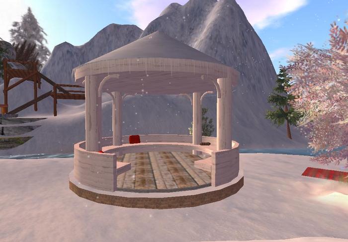 DLD Winter Gazebo round 
