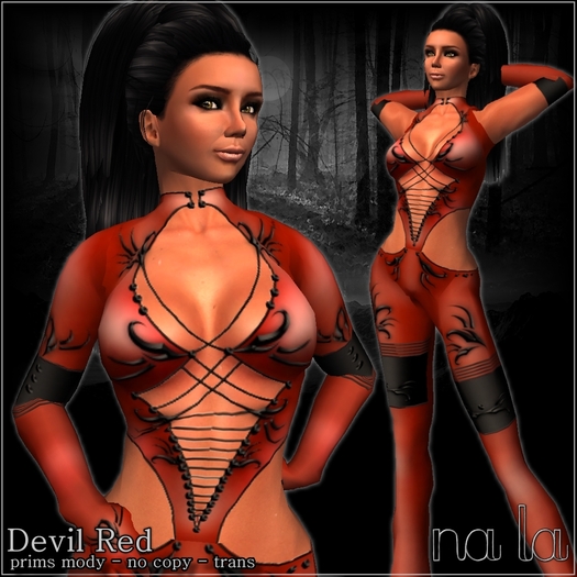 - NaLa - Fashion Devil Red