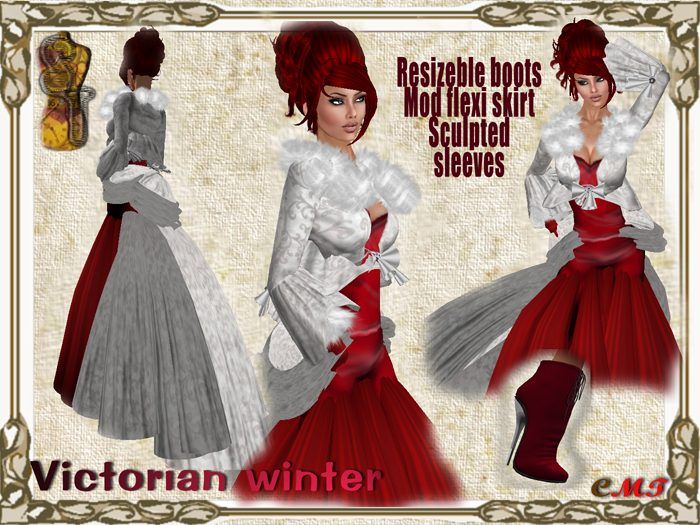 !Victorian winter