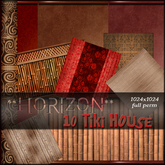 **Horizon** tiki (10 textures full perm)