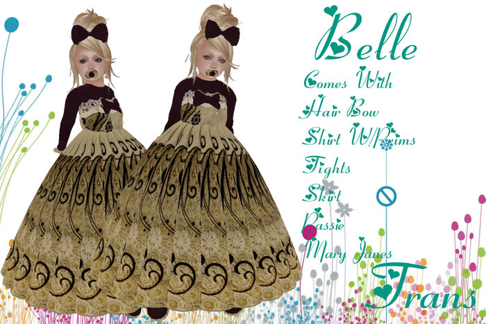 *LilDolly's* Belle