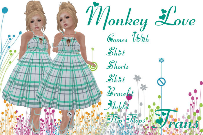 *LilDolly's* Monkey Love