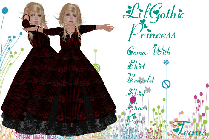 *LilDolly's* LilGothic Princess