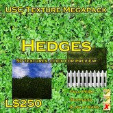 USC Texture Megapack - Hedges 