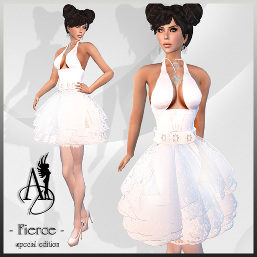 Angel Dessous - Fierce-blanc-c