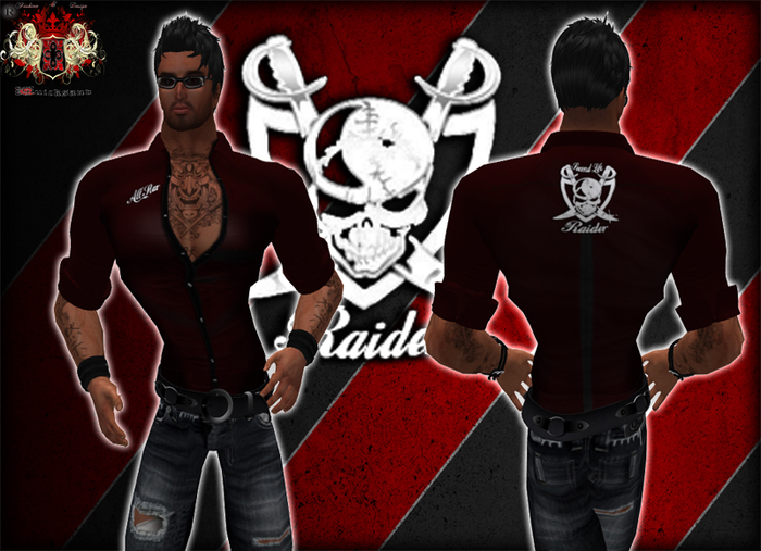 Q.S.-Raider shirt
