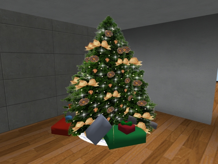 AP Christmas Tree & gift sets v14 w Jingle Bells Sound on Click