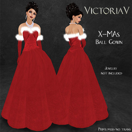 VictoriaV - X-Mas Ball Gown
