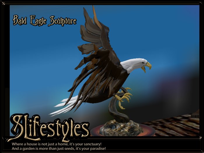 Bald Eagle Sculpture - Boxed
