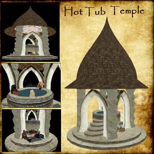 Hot Tub Temple Couples Animations Singles Animations Bath