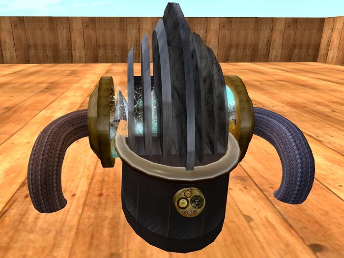 Steampunk Series - Helux Evaporator