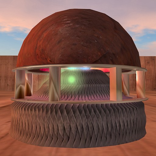 Steampunk Series - Mobius Toroid