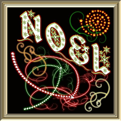 POOFER NOEL Deco