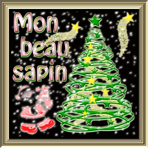 POOFER MON BEAU SAPIN