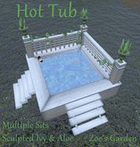 *ZG* Hot Tub - White 