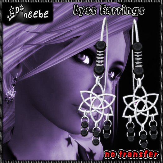 *P* Lyss Earrings