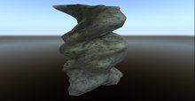 ROCK ; 512 seamless kludge 17.12.11.B full permissions copymod prim 3d