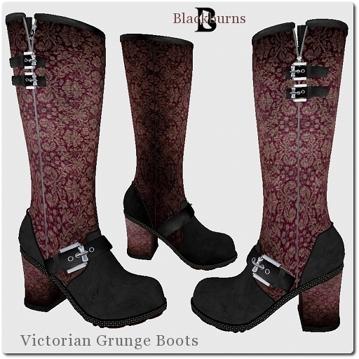 Blackburns Victorian Grunge Boots