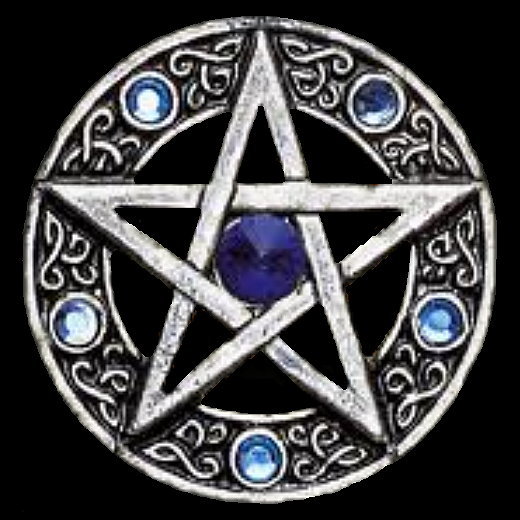 W15 pentagram blue