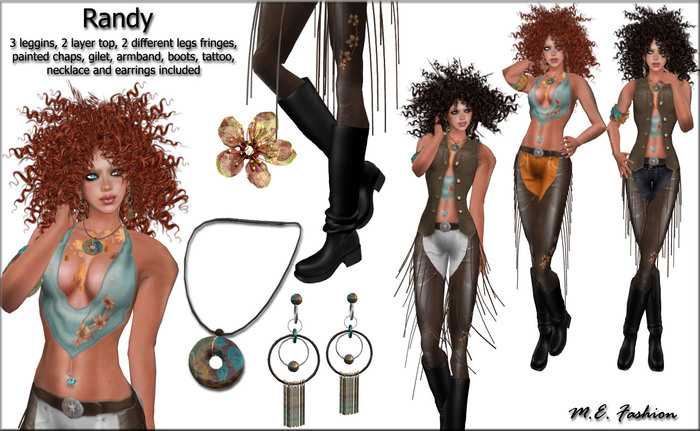 M.E. Fashion - Randy