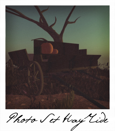 ~La Petite Morte~ Photo Set Hay Ride