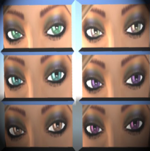 19 PAIRS OF EYES