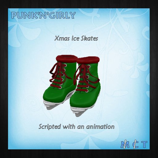 *PG* Xmas Ice Skates