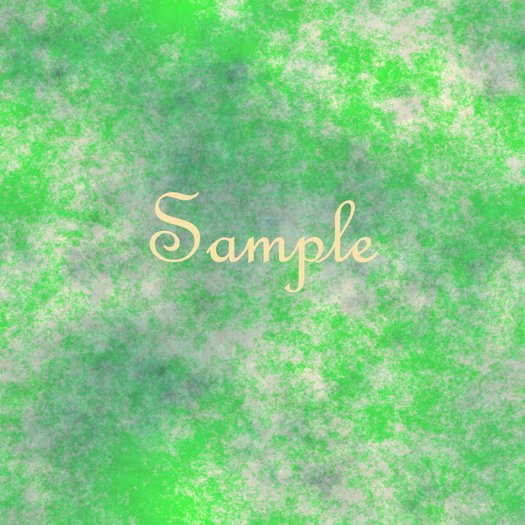 Artist Paper Bright Green