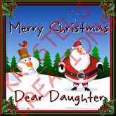 XMD7 Merry Christmas Dear Daughter (Rezz Me)