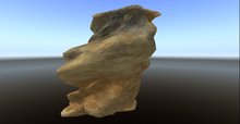 ROCK ; 512 seamless kludge 18.12.11.C full pemissions copymod prim 3d