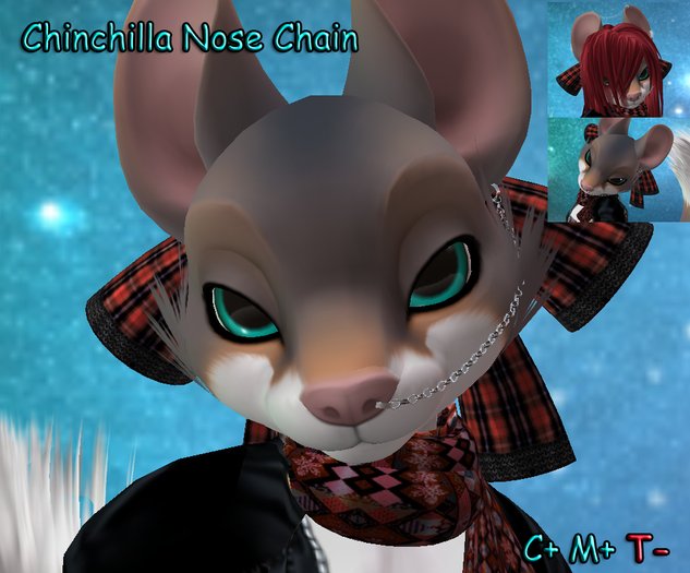 Chinchilla Nose Chain