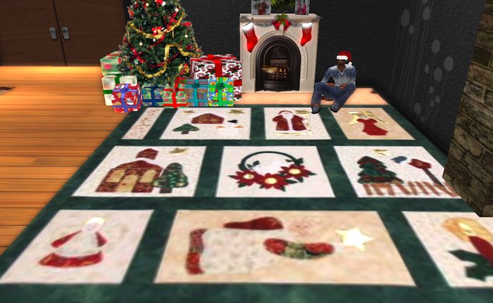 Christmas Sampler Warm Quilt