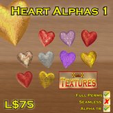 USC Textures - Heart Alphas 
