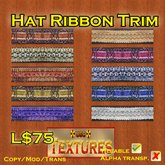 USC Textures - Hat Trim Ribbon 