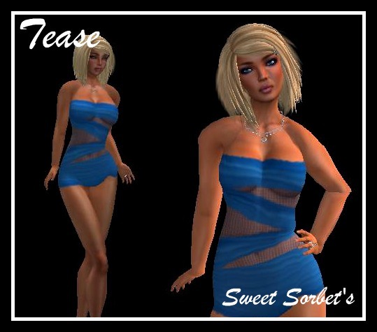 Sweet Sorbet's Tease - Blue