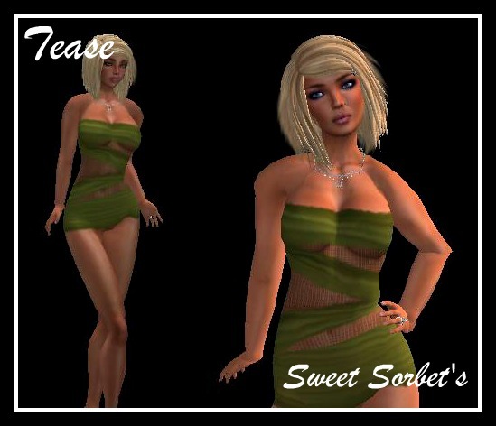 Sweet Sorbet's Tease - Green