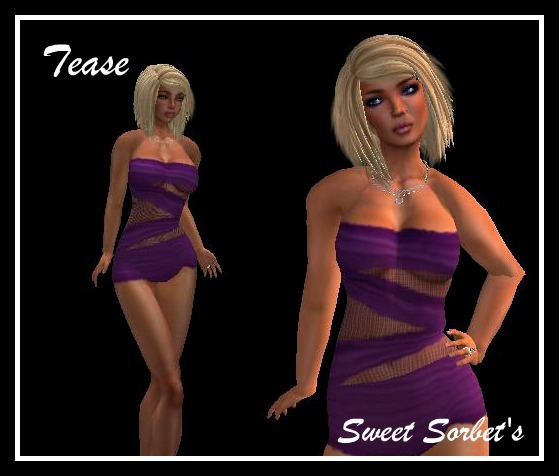 Sweet Sorbet's Tease - Purple