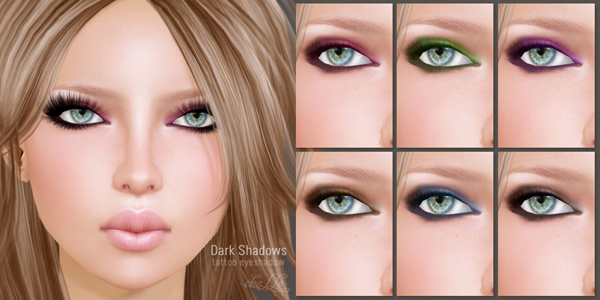 cheLLe (eyeshadow) Dark Shadows