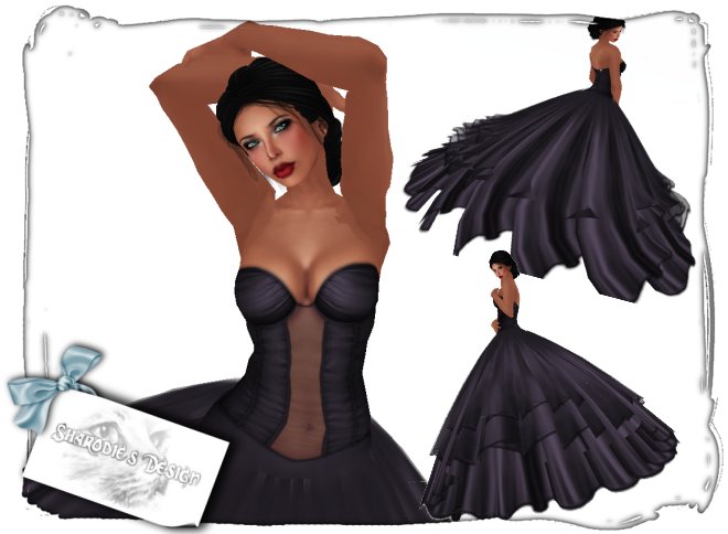 ~*~S*H~*~Mystic Magic Gown Dec 2011