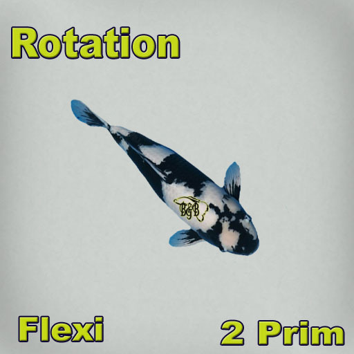 B&B Aquarium Rot-Flex Rotation Koi Marble 