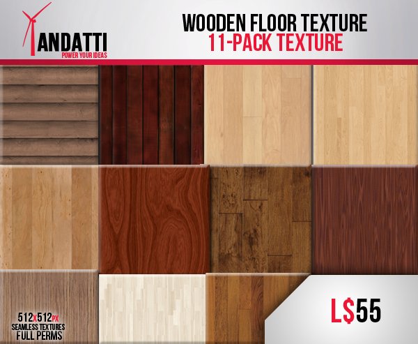 Andatti - Wooden Floor PACK