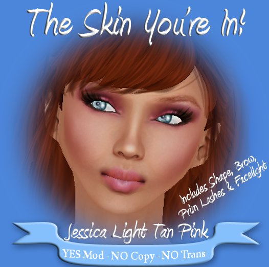 Jessica Light Tan Pink