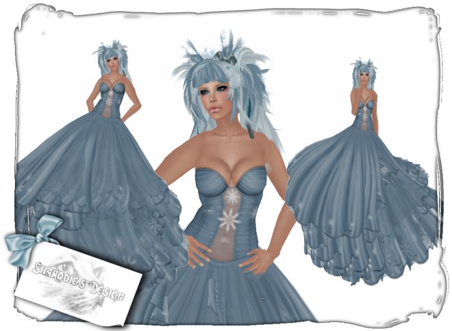 ~*~S*H~*~Frozen Gown dec 2011