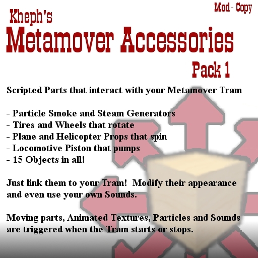 Metamover Accessories Pack 1