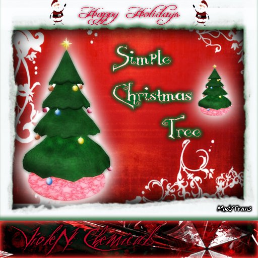 FREE.::V::. Simple Christmas Tree