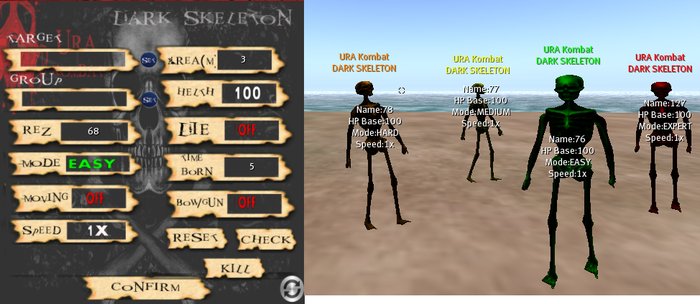 DARK SKELETON (1 rez)