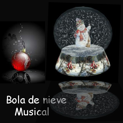 Bola de nieve muneco box