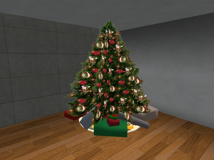 AP Christmas Tree & gift sets v27 w Jingle Bells Sound on Click