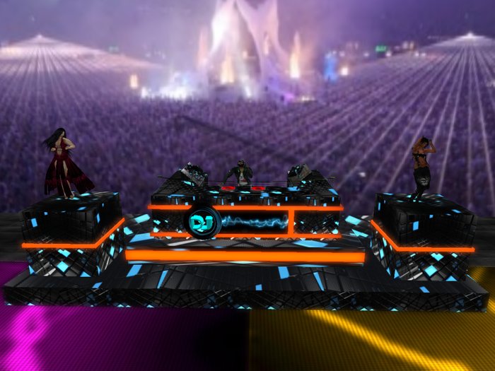 Ultimate Dj Booth - RezBox